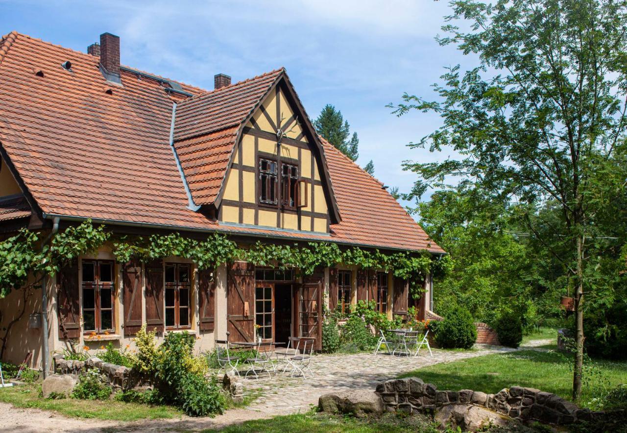 Forsthaus Strelitz Hotel Neustrelitz Luaran gambar